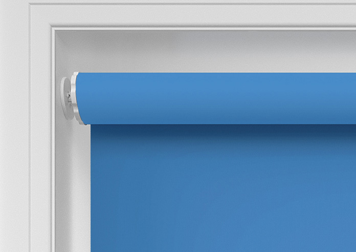 Trapani, Cerulean - Twist&Fit Roller Blind - Image 10